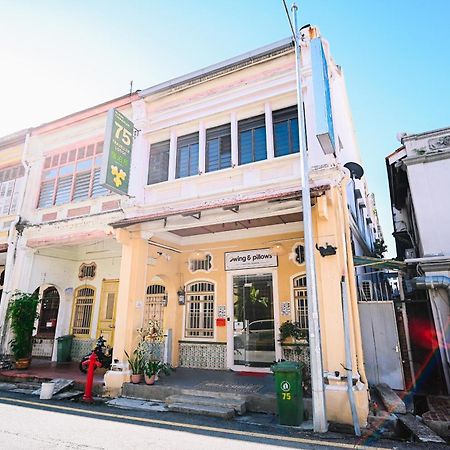 Swing & Pillows - 75 Muntri, Penang George Town Exterior photo